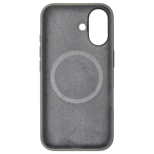 Купить Накладка  KEYRON Silicone Origin для Apple iPhone 16 серый  9129972. Характеристики, отзывы и цены в Донецке