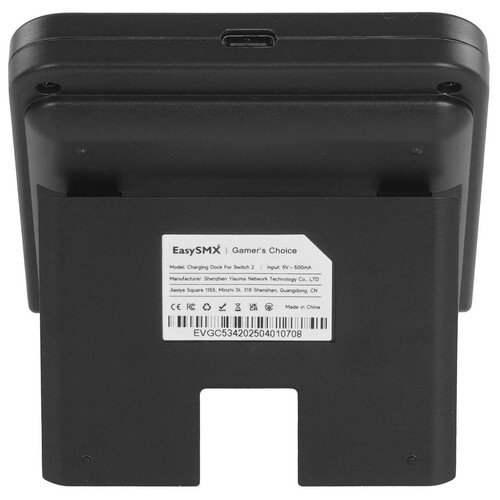 Купить Зарядная станция EasySMX A03 черный  9315239. Характеристики, отзывы и цены в Донецке