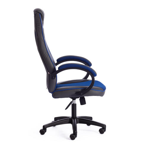 Купить Кресло игровое TetChair RACER GT синий  9033975. Характеристики, отзывы и цены в Донецке
