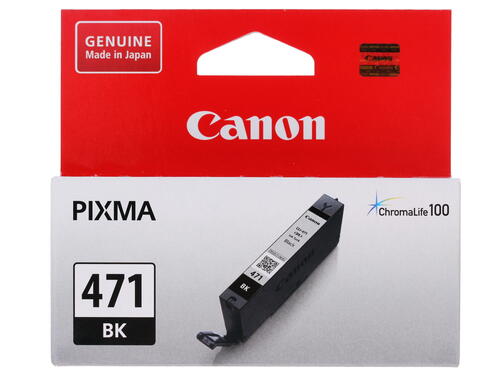Купить Картридж Canon CLI-471BK черный  1040132. Характеристики, отзывы и цены в Донецке