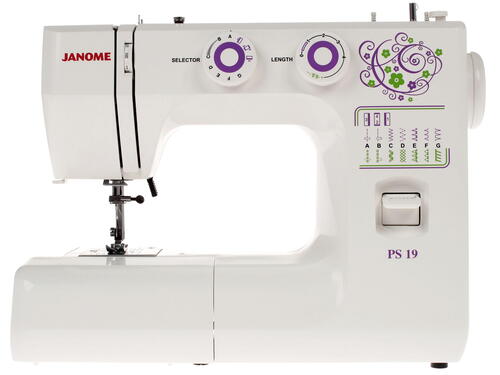Купить Швейная машина Janome PS 19  1047096. Характеристики, отзывы и цены в Донецке