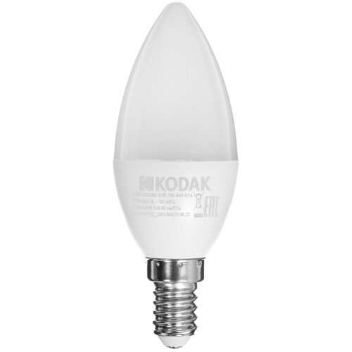 Купить Комплект светодиодных ламп Kodak B35-7W-840-E14  9305914. Характеристики, отзывы и цены в Донецке