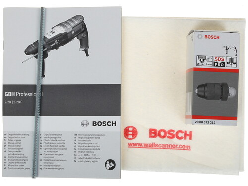 Купить Перфоратор Bosch GBH 2-28 F  1110020. Характеристики, отзывы и цены в Донецке