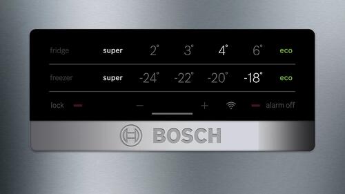 Купить Холодильник с морозильником  Bosch KGN49XLEA серебристый  9905364. Характеристики, отзывы и цены в Донецке