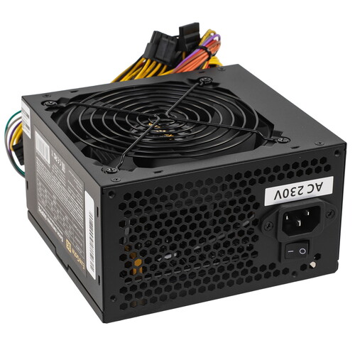 Купить Блок питания ExeGate 500PPE [EX260641RUS-S] черный  8187922. Характеристики, отзывы и цены в Донецке