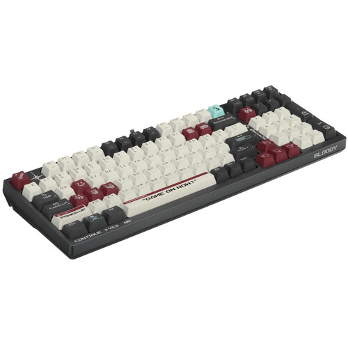 Купить Клавиатура проводная A4Tech Bloody S98 Pixels Red  5600520. Характеристики, отзывы и цены в Донецке