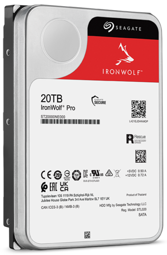 Купить LFF (3.5") Серверный HDD Seagate IronWolf Pro  9299525. Характеристики, отзывы и цены в Донецке