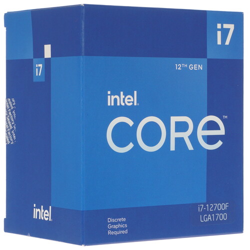 Купить Процессор Intel Core i7-12700F BOX  5058295. Характеристики, отзывы и цены в Донецке