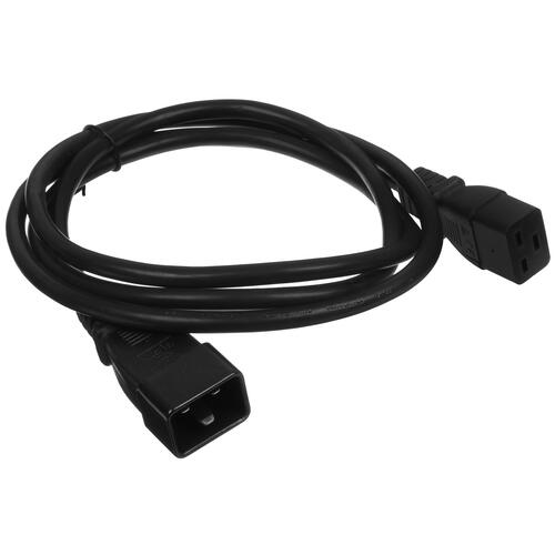 Купить Кабель питания FinePower IEC 320 C19 - IEC 320 C20  5034873. Характеристики, отзывы и цены в Донецке