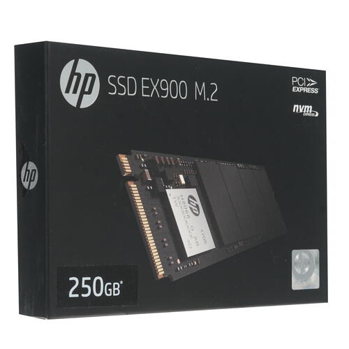 Купить 250 ГБ M.2 NVMe накопитель HP EX900 [2YY43AA#ABB]  1347273. Характеристики, отзывы и цены в Донецке