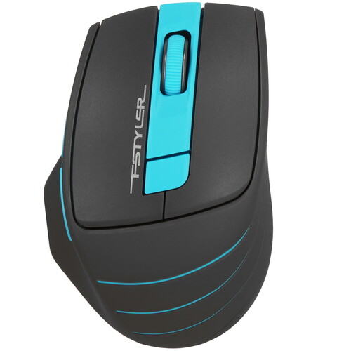 Купить Мышь беспроводная A4Tech Fstyler FG30S  серый  8169535. Характеристики, отзывы и цены в Донецке