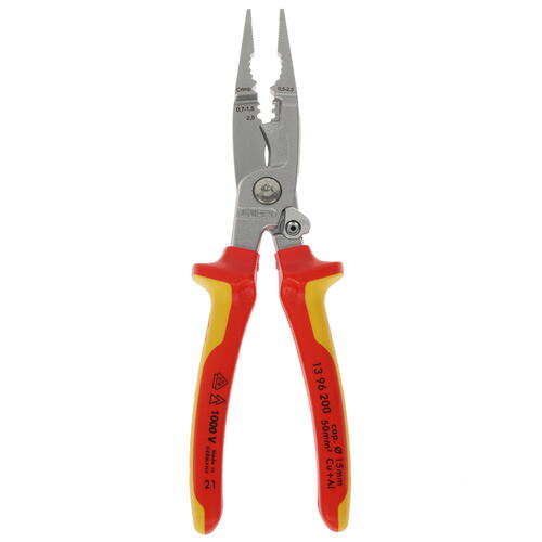 Купить Пресс-клещи Knipex KN-1396200  4807260. Характеристики, отзывы и цены в Донецке