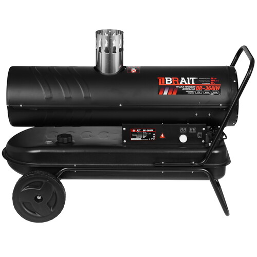 Купить Тепловая пушка дизельная BRAIT BR-36AIW  9230233. Характеристики, отзывы и цены в Донецке