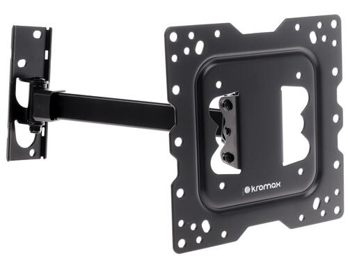 Купить Кронштейн для ТВ Kromax DIX-17 черный  1092409. Характеристики, отзывы и цены в Донецке