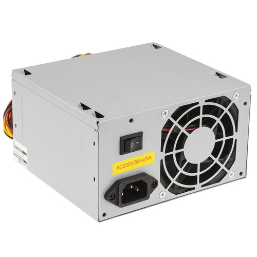 Купить Блок питания ExeGate AB500 [EX219185RUS-PC] серый  8187948. Характеристики, отзывы и цены в Донецке