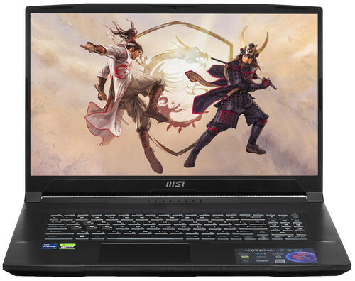 Купить 17.3" Ноутбук MSI Katana 17 B13VGK-471RU черный  5404345. Характеристики, отзывы и цены в Донецке