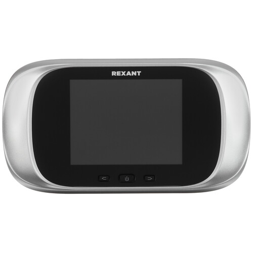 Купить Дверной видеоглазок REXANT 45-1112 dv-112 с дисплеем 2.8" с функцией записи фото и звонком  9096582. Характеристики, отзывы и цены в Донецке