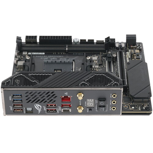 Купить Материнская плата ASUS ROG CROSSHAIR VIII Impact  1614791. Характеристики, отзывы и цены в Донецке