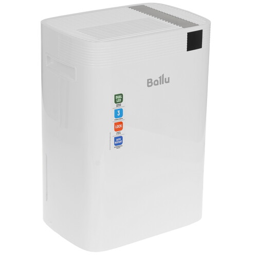 Купить Осушитель воздуха Ballu BD30EP белый  9285458. Характеристики, отзывы и цены в Донецке