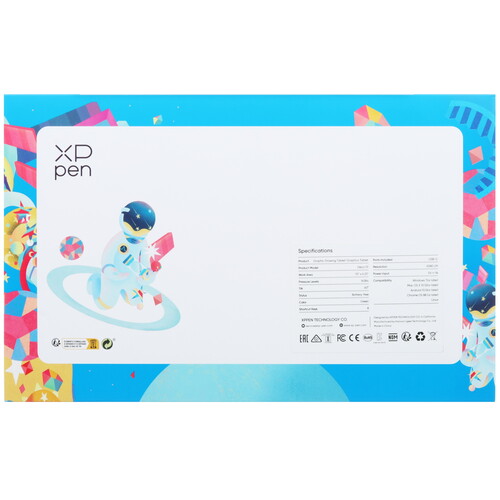 Купить Графический планшет XP-PEN Deco 01 V3  5613439. Характеристики, отзывы и цены в Донецке
