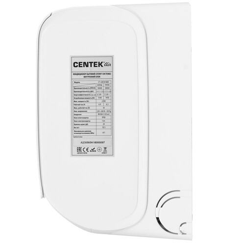 Купить Кондиционер настенный сплит-система Centek CT-65K18 белый  9979911. Характеристики, отзывы и цены в Донецке