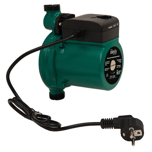 Купить Повысительный насос Oasis CP-15/9  5636980. Характеристики, отзывы и цены в Донецке