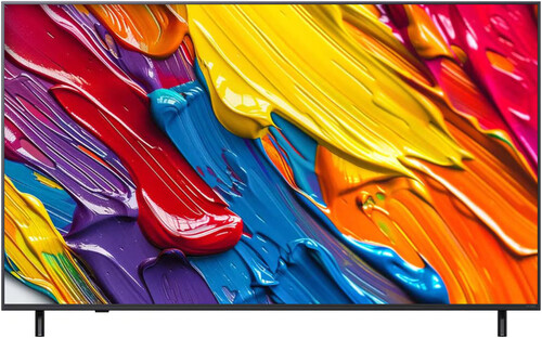 Купить 55" (139 см) Телевизор LG 55QNED82A6B синий  5623428. Характеристики, отзывы и цены в Донецке