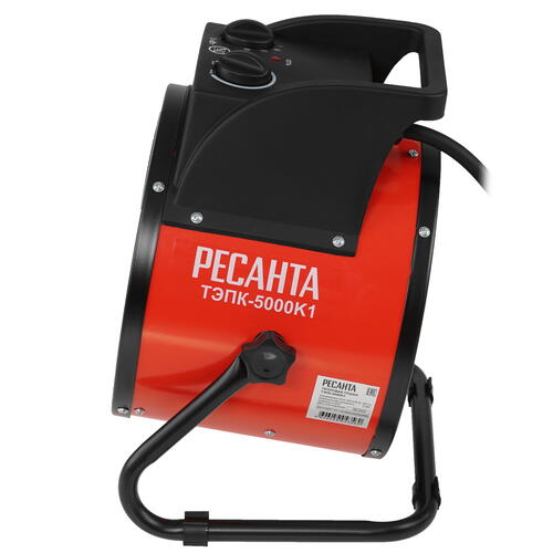 Купить Тепловая пушка электрическая Ресанта ТЭПК-5000К1  9029896. Характеристики, отзывы и цены в Донецке