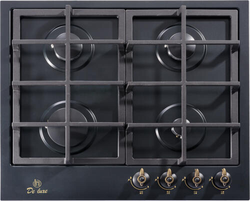 Купить Газовая варочная поверхность De Luxe TG4_750231F-079  8121711. Характеристики, отзывы и цены в Донецке