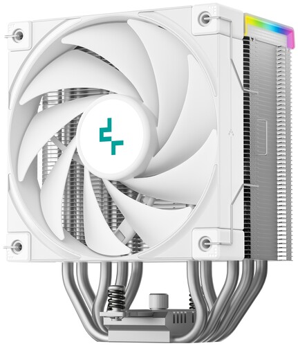 Купить Кулер для процессора DEEPCOOL AK500S DIGITAL SE WH  5635676. Характеристики, отзывы и цены в Донецке