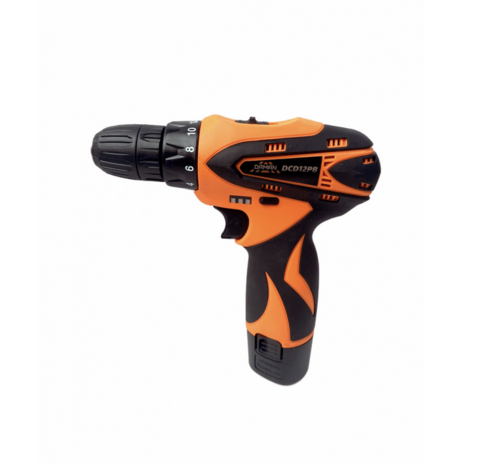 Купить Дрель-шуруповерт DAMAN DCD12PB  9230665. Характеристики, отзывы и цены в Донецке