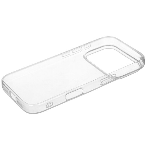 Купить Накладка  Aceline Silicone для Apple iPhone 17 Pro прозрачный  9270384. Характеристики, отзывы и цены в Донецке