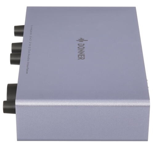 Купить Внешняя звуковая карта Donner Livejack 2X2  5440934. Характеристики, отзывы и цены в Донецке