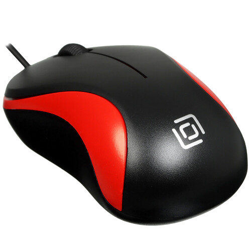 Купить Мышь проводная Oklick 115S [711637] черный  5630208. Характеристики, отзывы и цены в Донецке