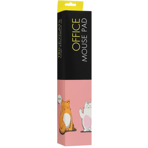 Купить Коврик DEXP OM-L TrickyCats (L) розовый  5088998. Характеристики, отзывы и цены в Донецке