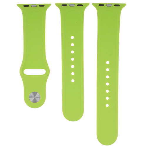 Купить Ремешок Red Line для Apple Watch 38/ 40/ 41mm зеленый  5607999. Характеристики, отзывы и цены в Донецке