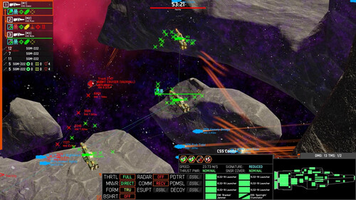 Купить Игра NEBULOUS: Fleet Command (Steam)  5601448. Характеристики, отзывы и цены в Донецке