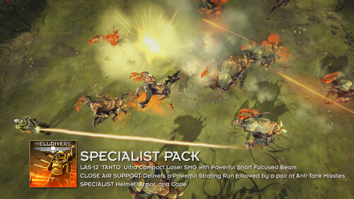Купить Дополнение для игры HELLDIVERS Specialist Pack (Steam)  5484325. Характеристики, отзывы и цены в Донецке