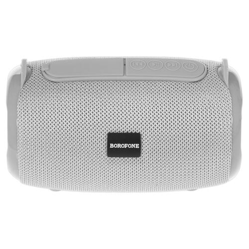 Купить Портативная колонка Borofone BR4 Horizon, серый  5371160. Характеристики, отзывы и цены в Донецке