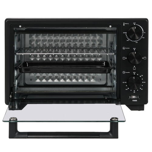 Купить Мини-печь Kraft KFC-MO 200 HBL черный  9080959. Характеристики, отзывы и цены в Донецке