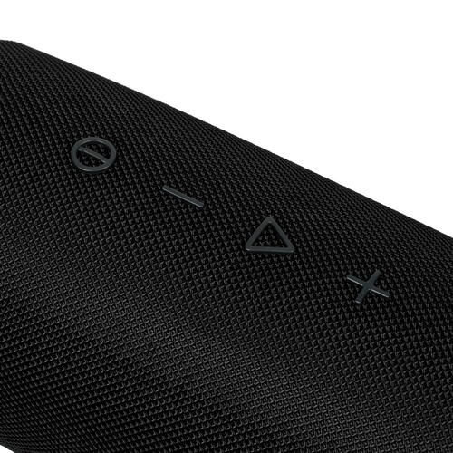 Купить Портативная колонка Fiero Vortex L, черный  5402551. Характеристики, отзывы и цены в Донецке