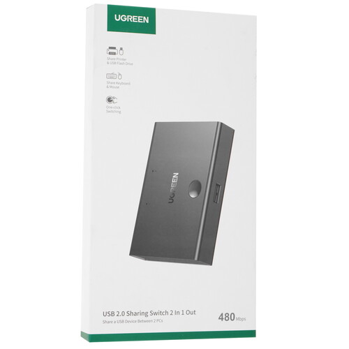Купить USB-разветвитель Ugreen 30345  9155052. Характеристики, отзывы и цены в Донецке
