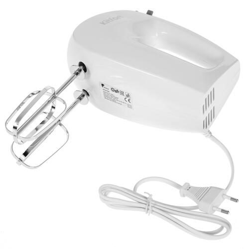 Купить Миксер Kitfort KT-3071-1 белый  5349992. Характеристики, отзывы и цены в Донецке