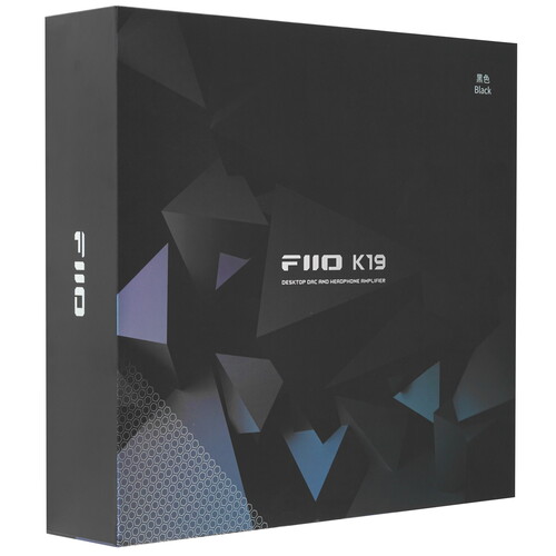 Купить ЦАП FiiO K19  5609572. Характеристики, отзывы и цены в Донецке
