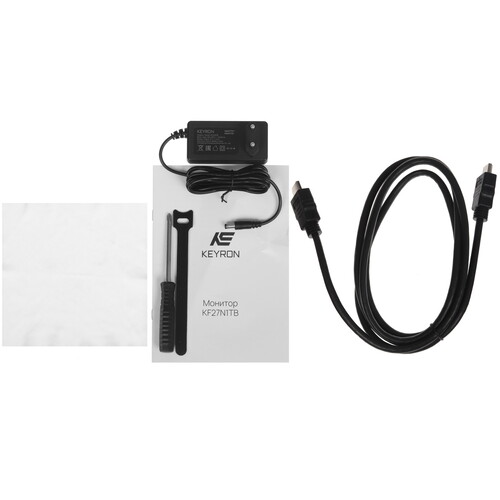 Купить 27" Монитор KEYRON KF27N1TB черный  9078366. Характеристики, отзывы и цены в Донецке