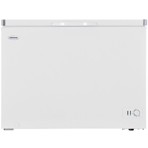Купить Морозильный ларь RENOVA FC-385C белый  8115357. Характеристики, отзывы и цены в Донецке