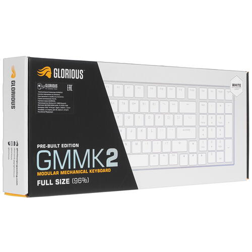 Купить Клавиатура  проводная Glorious GMMK 2 Full Size  5082493. Характеристики, отзывы и цены в Донецке