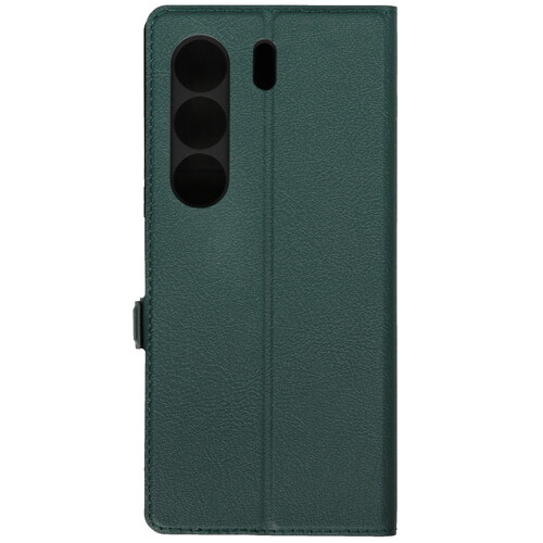 Купить Чехол-книжка  BoraSCO Book Case для Tecno CAMON 40 Pro 5G зеленый  5624743. Характеристики, отзывы и цены в Донецке