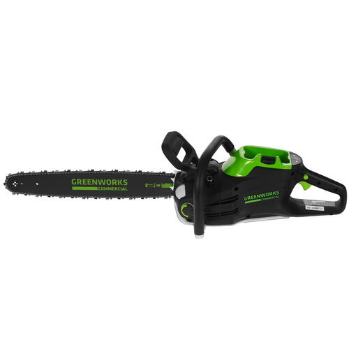 Купить Аккумуляторная цепная пила GreenWorks GD82CS51K5  82V Без ЗУ, Без АКБ  5081501. Характеристики, отзывы и цены в Донецке