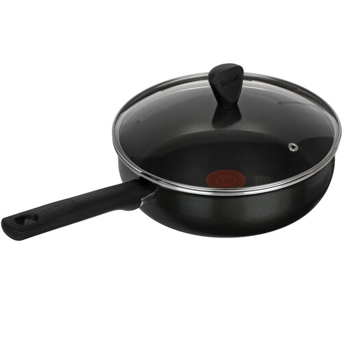Купить Сотейник Tefal Just 4215224, 24 см черный  5061222. Характеристики, отзывы и цены в Донецке
